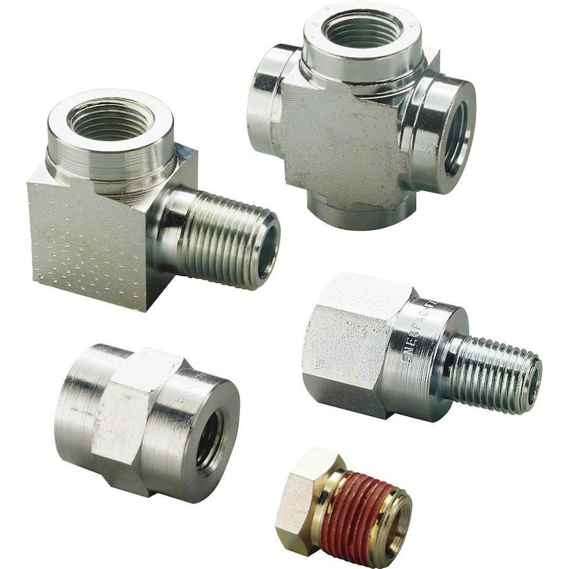 ENERPAC High-pressure threaded connections ENERPAC High-pressure threaded connections