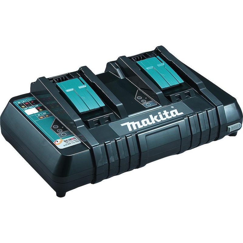 MAKITA Chargeur DC18 RD MAKITA Chargeur DC18 RD