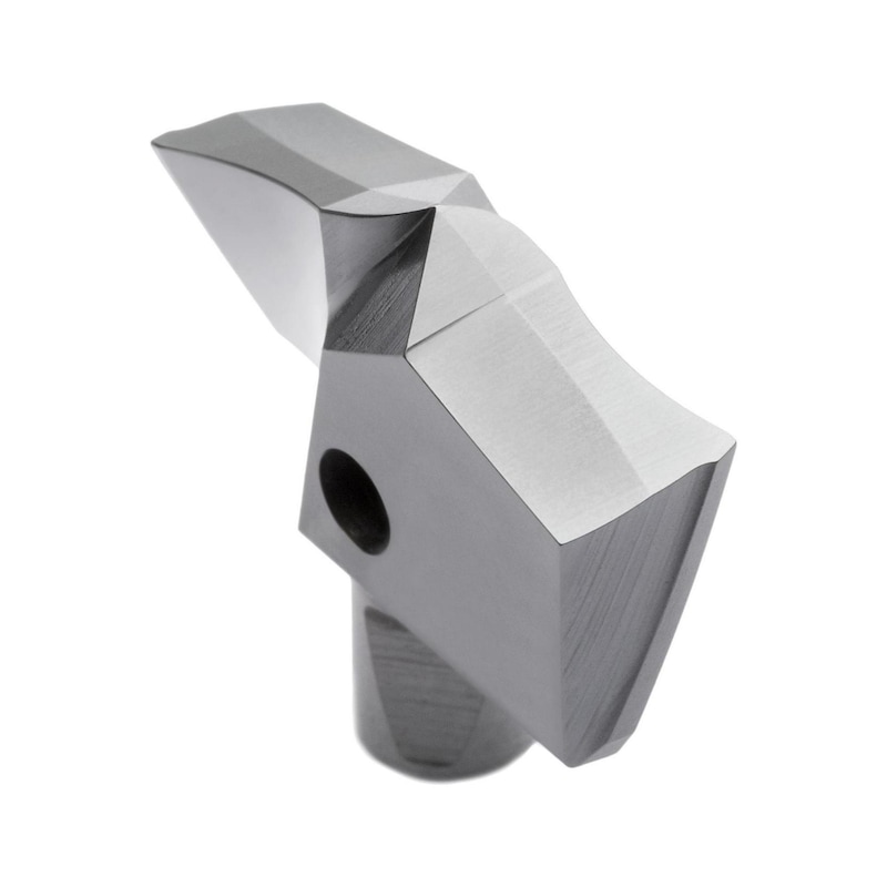 Plaquette saigner pr foret plq. révers. ORION SC-TiAlN 11213-11217, 23,4 mm 130° - Plaquette de coupe en carbure TiAlN pour foret à plaquettes réversibles n° 11213-11217