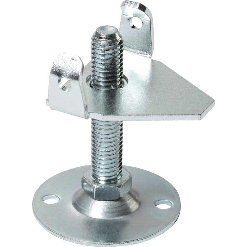 META META CLIP geçmeli raf için ayarlanabilir ayak