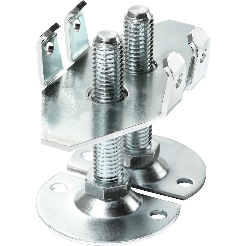 META Adjustable foot for META CLIP plug-in rack META Adjustable foot for META CLIP plug-in rack