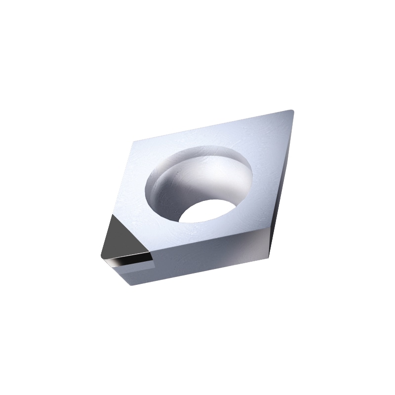 ATORN indexable insert, CBN, uncoated, CCGW 120408 ABC25/D - CCMW indexable insert, positive