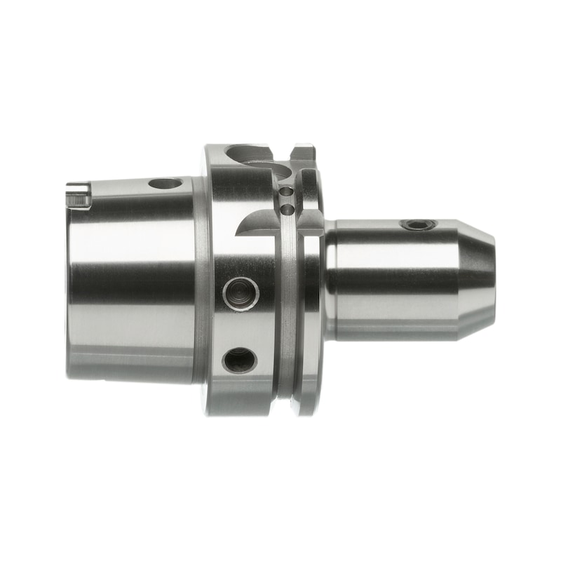 ORION surface chuck HSK63, DIN 69893-A D25 projection length 110 mm DIN 69893-A - Weldon surface chucks