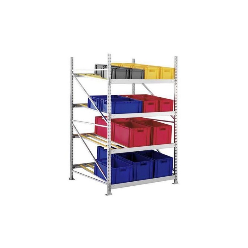META Mini-RACK picking shelf LxD 1300x1330 mm - Additional shelving level