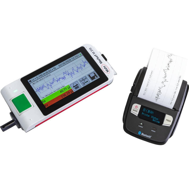 MAHR MarSurf M310 roughness measuring device MAHR MarSurf M310 roughness measuring device