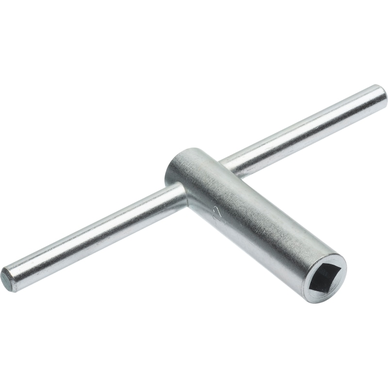 Douille De Robinet Carrée M24 - Prise 1/2 Pouces Avec Gravure Pour Clé Électrique Hexagonale