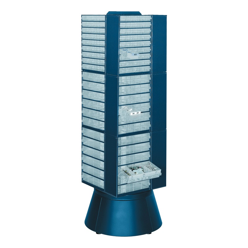 RAACO RAACO revolving tower for 12 series 900 steel cabinets ...