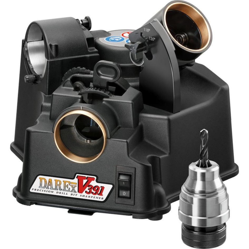 DAREX V 391 twist drill grinding machine