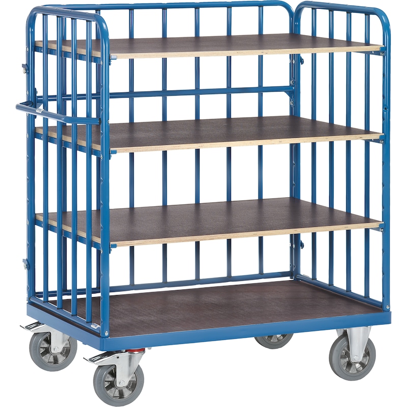 FETRA Etagenwagen 18213-1 Tragfähigkeit 1200 kg Ladefläche 1200 mm x 800 mm