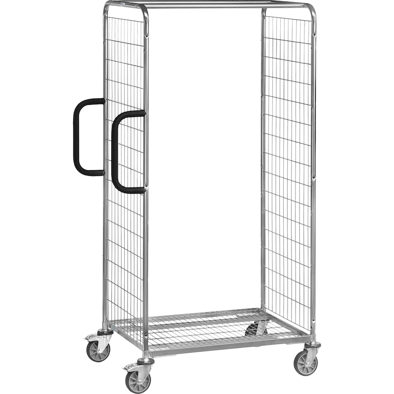 FETRA Kommissionierwagen 28301 Tragfähigkeit 300 kg Ladefläche 850 mm x ...