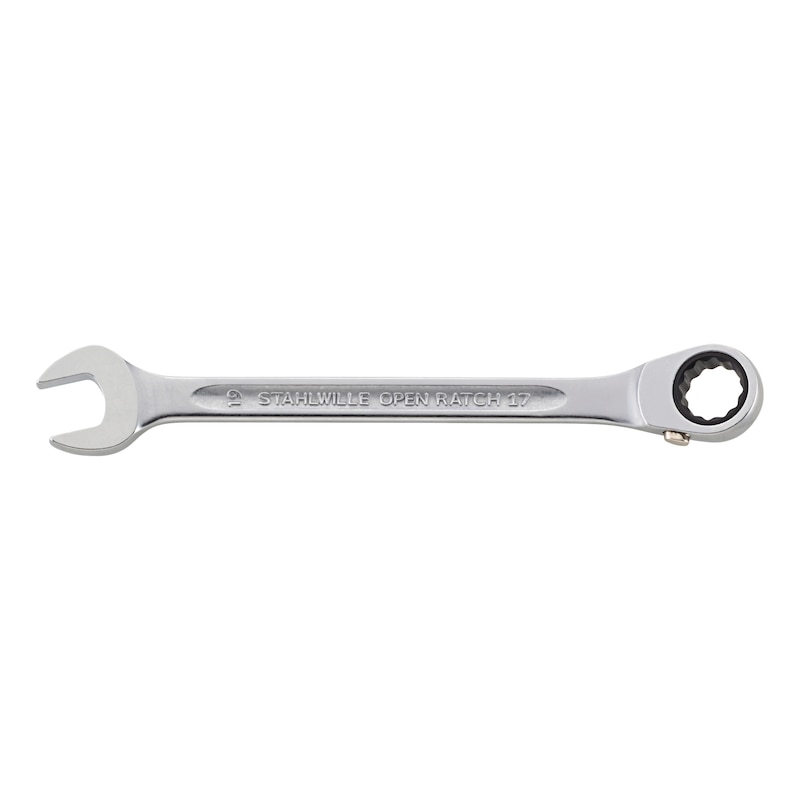 Williams 1206 MRC 12-kant Wende-Knarren-Ringschlüssel 6mm - Hochpoliert & Schnell Umschaltbar