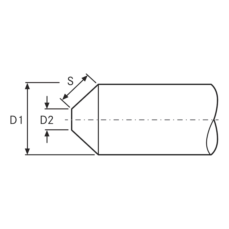 ATORN SC chamfer cutter 90° - 2 ATORN SC chamfer cutter 90° - 2
