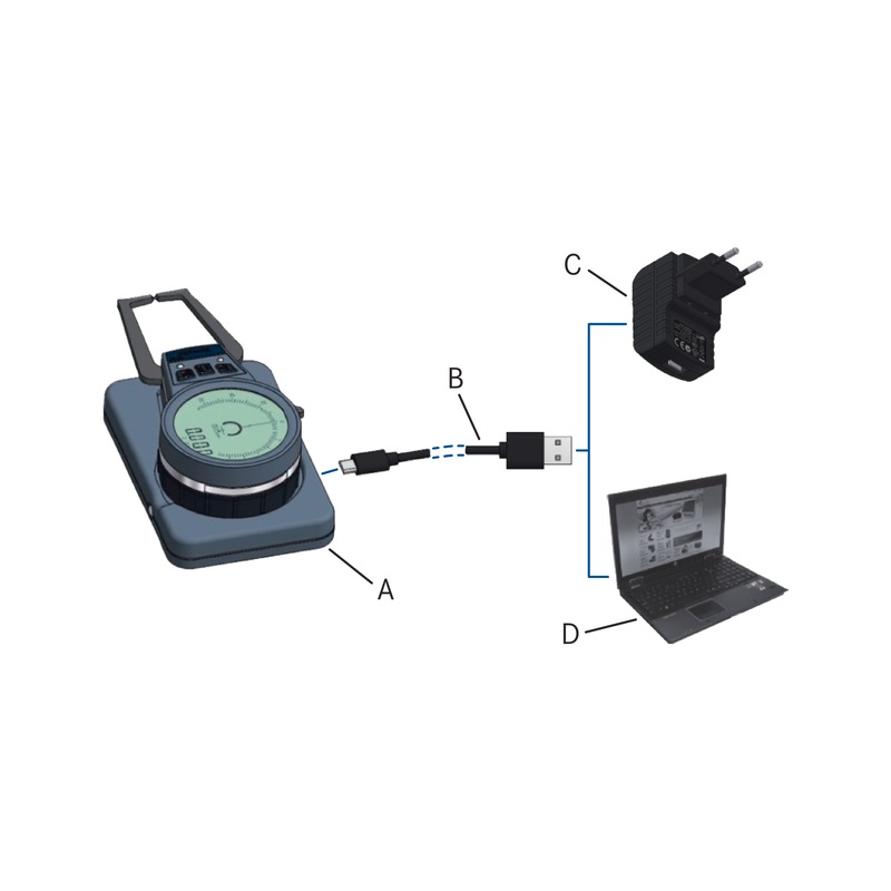 KROEPLIN inductive charging station - Inductive charging station