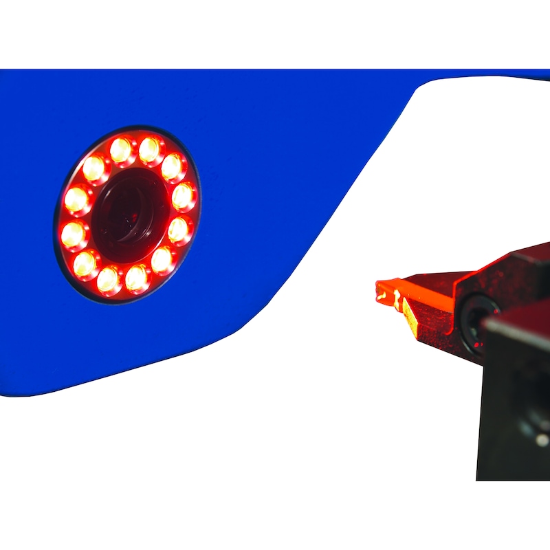 ATORN rotation centre measuring device for IC 1/2/3.
