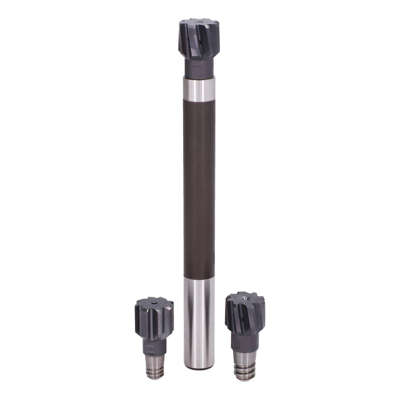 Alésoir tête interchang. ATORN SC HPC TiAlN TH 19,0 mm H7 géom. acier/fonte - Alésoir à tête interchangeable SC HPC