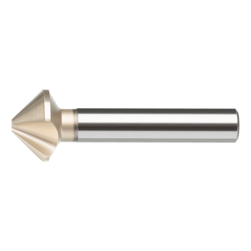 ATORN fraise, 90°, HSS, T=3, denture très irrégulière, 31,0 x 71 mm - Fraise conique, 90°, HSS, triple arête, pas extrêmement irrégulier