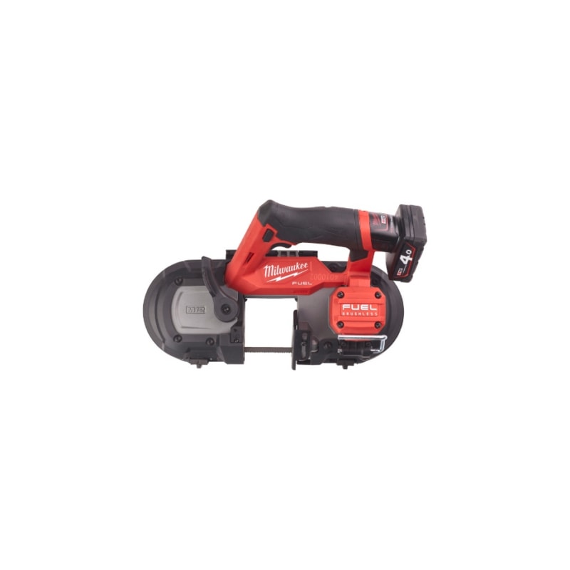 MILWAUKEE cordless bandsaw M12FBS64-402C - FUEL™ cordless bandsaw