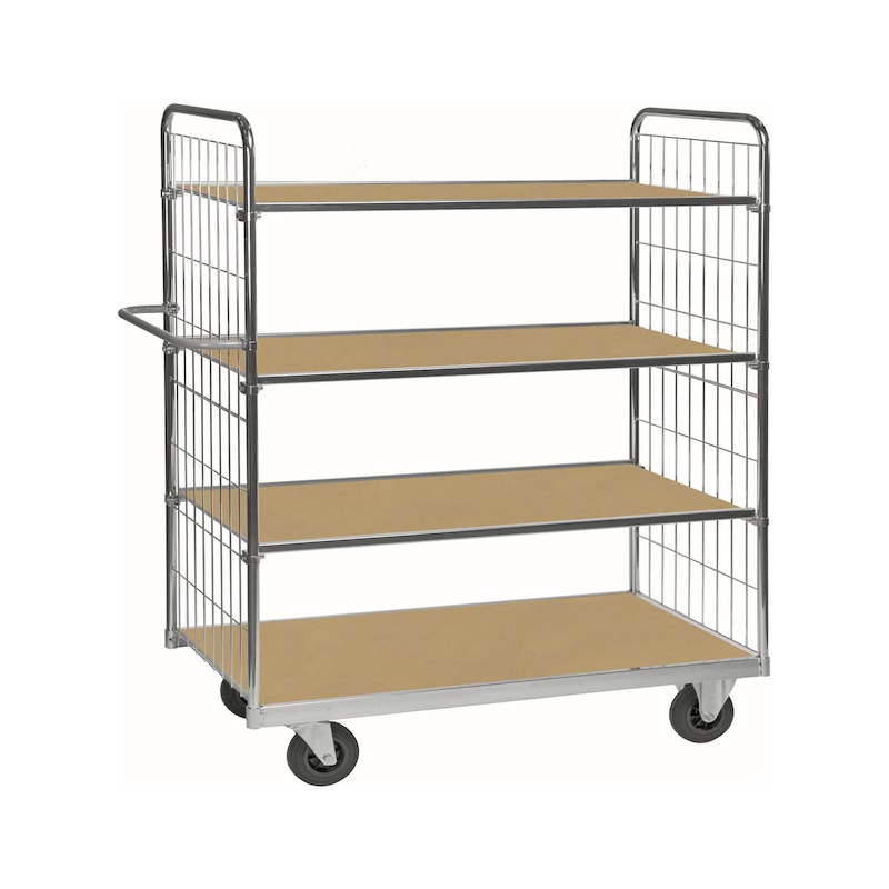 Chariot Atelier Beta CP51G – 2 étagères, Capacité 750Kg, Neuf (ref 051000502)