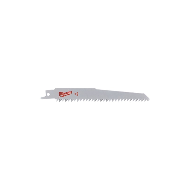 MILWAUKEE ICE HARDENED sabre saw blade, metal MILWAUKEE ICE HARDENED sabre saw blade, metal