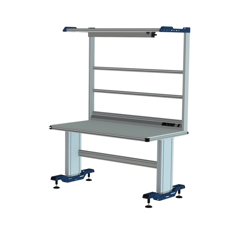CLIP-O-FLEX<SUP>®</SUP> Systemarbeitsplatz universell - Systemarbeitsplatz universell