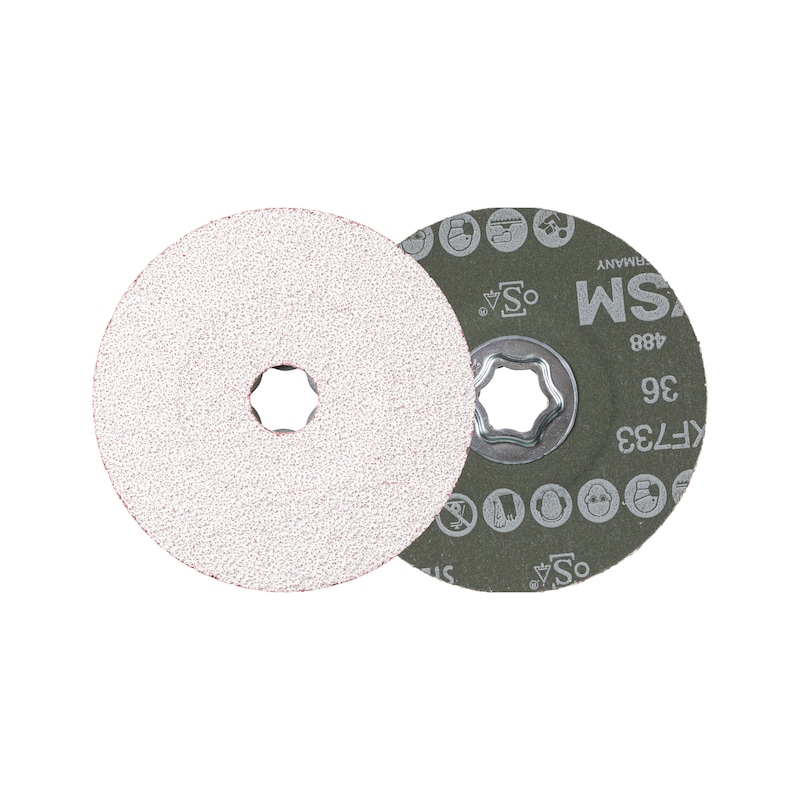 Disco Abrasivo Pferd 115mm - Grana 36 Per Lavori Edili E Fai-da-te - Foto 12