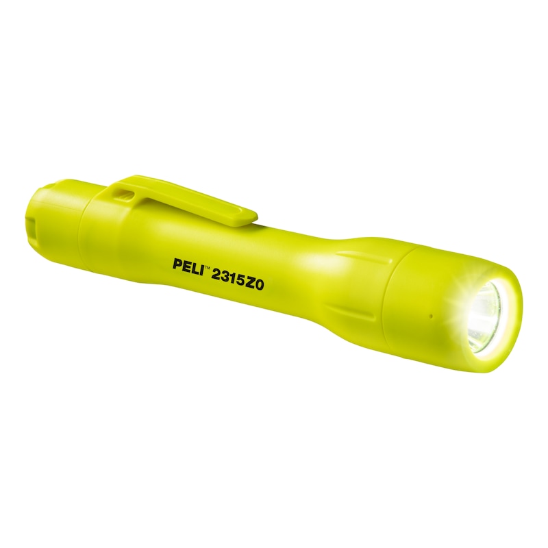 PELI LED safety lamps with EX protection zone 0 PELI LED safety lamps with EX protection zone 0
