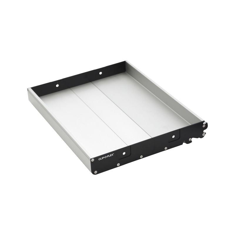 CLIP-O-FLEX Tablar 2.0 mit Einhängeprofil online kaufen