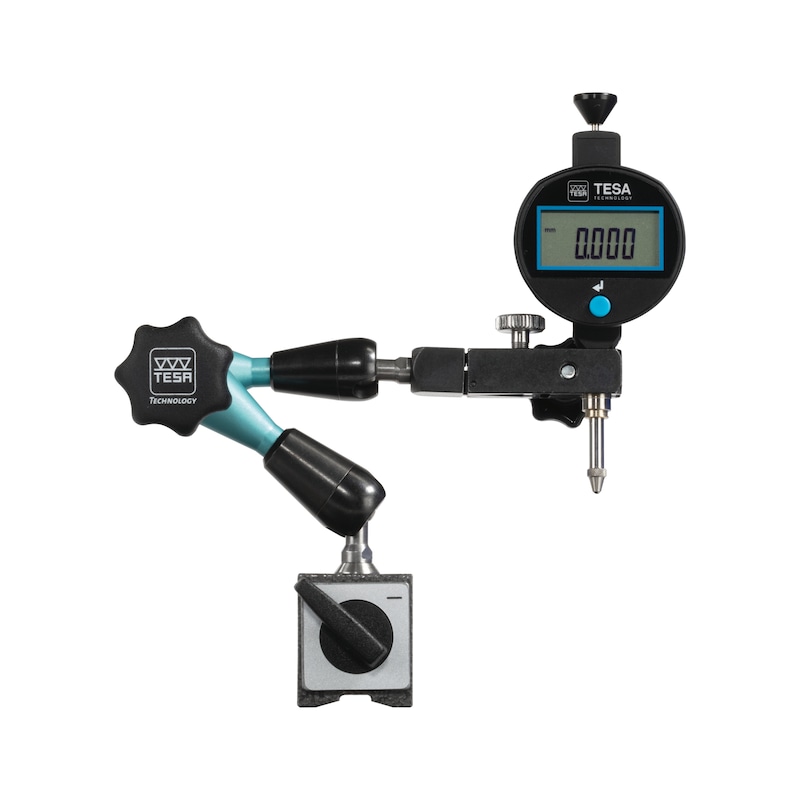 TESA TECHNOLOGY 3D articulated measuring stand 130 mm with switching magnet