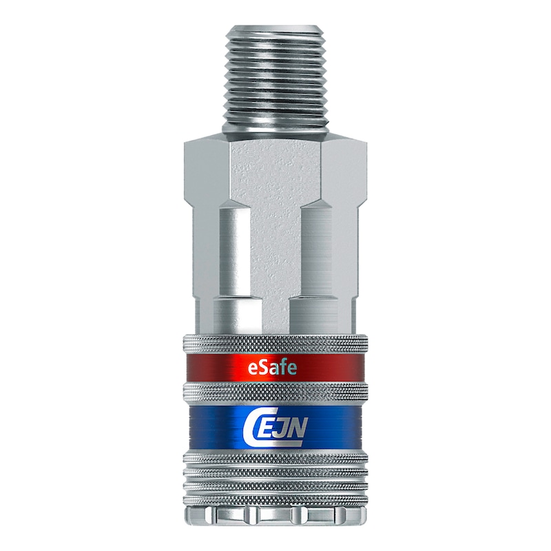 Esafe CEJN Sicherheitskupplung eSafe 320 R 1/2 Zoll Außengewinde