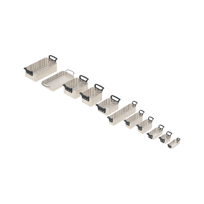 Lot De 5 Paniers En Laiton De 25 Mm, Porte-pièces, Nettoyage Par