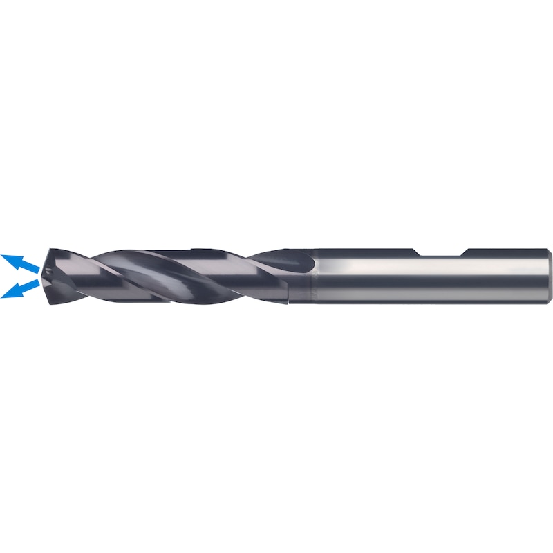 ATORN High-performance drill bit, solid carbide ULTRA M HPC 3xD with internal cooling HB - 2 ATORN High-performance drill bit, solid carbide ULTRA M HPC 3xD with internal cooling HB - 2