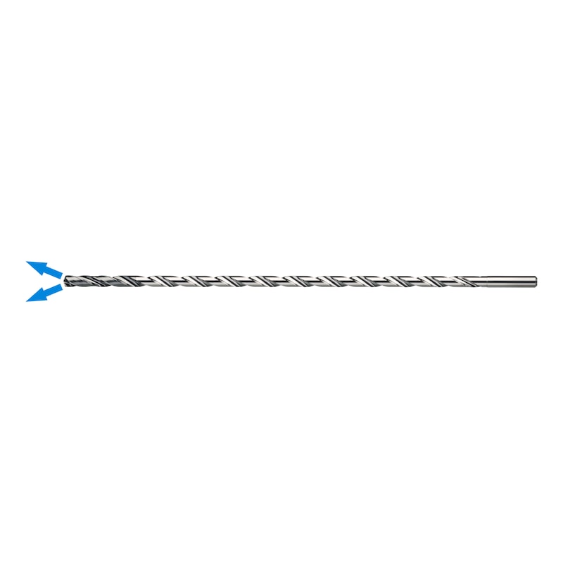 ATORN high-perf. drill, SC TiAlN, HPC 30xD 2.8 mm x 4 mm x 138 mm HA internal - High-performance deep hole drill, solid carbide TiAlN HPC 30xD with internal cooling HA