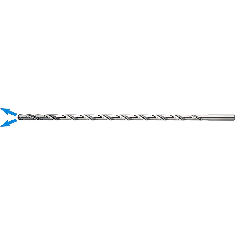 ATORN high-perf. drill, SC TiAlN, HPC 25xD 4.5 mm x 6 mm x 180 mm HA internal - High-performance deep hole drill, solid carbide TiAlN HPC 25xD with internal cooling HA