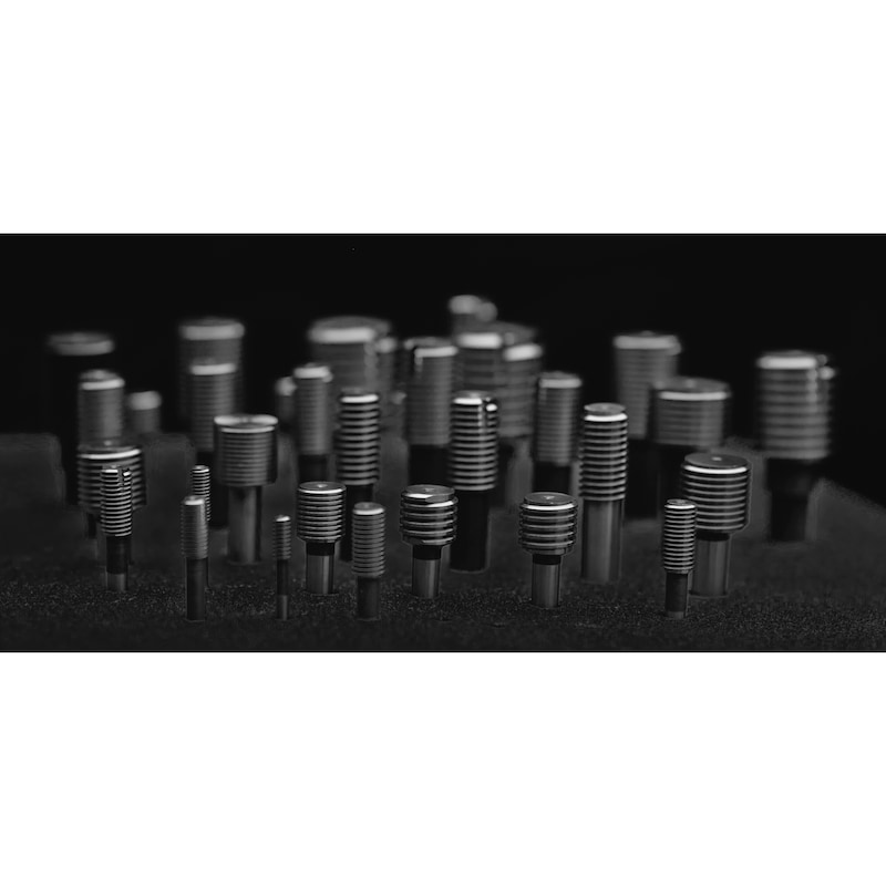 Insert fileté LEITECH M 7 x 0,75 - 6H n'entre pas - Insert fileté métrique fin n'entre pas