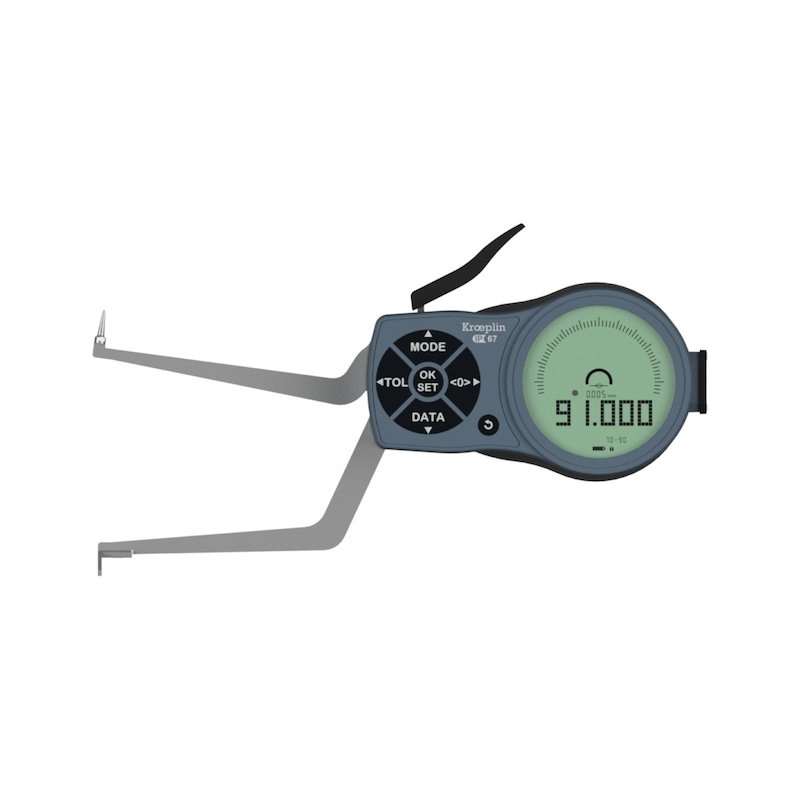 KROEPLIN L270P3 3-point measuring gauge 70-90 mm 0.01 mm IP67