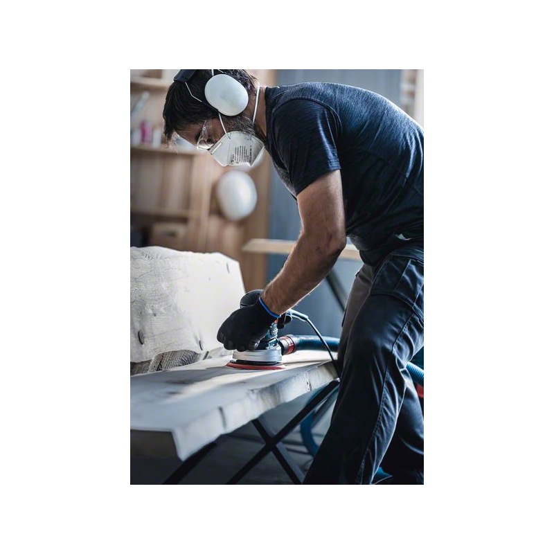 BOSCH EXPERT M480 abrasive mesh fabric, disc diameter 125 mm, 80 grit - EXPERT M480 abrasive mesh fabric