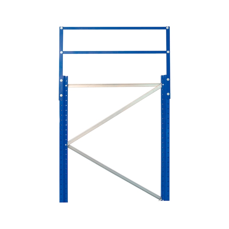 SCHULTE pallet racking diagonal brace, frame truss no. 16711-N