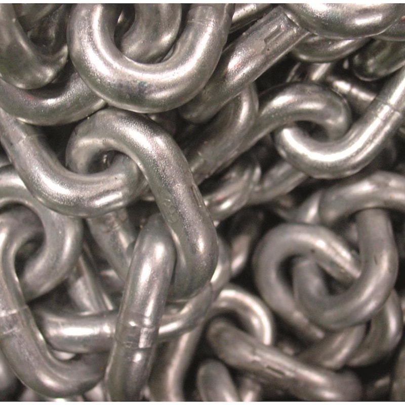 RED ROOSTER Round steel chain RSA60 6,3X19,1RS60