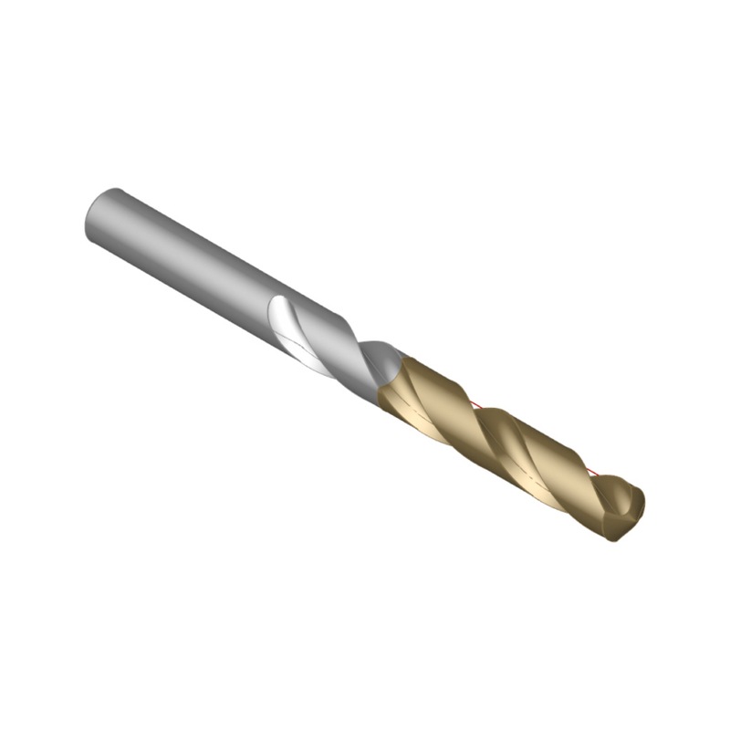 ORION twist drill N HSS, steam-treated, DIN 338, 12.0 mm x 151 mm x 101 mm, 118° - Twist drill type N HSS, vaporised