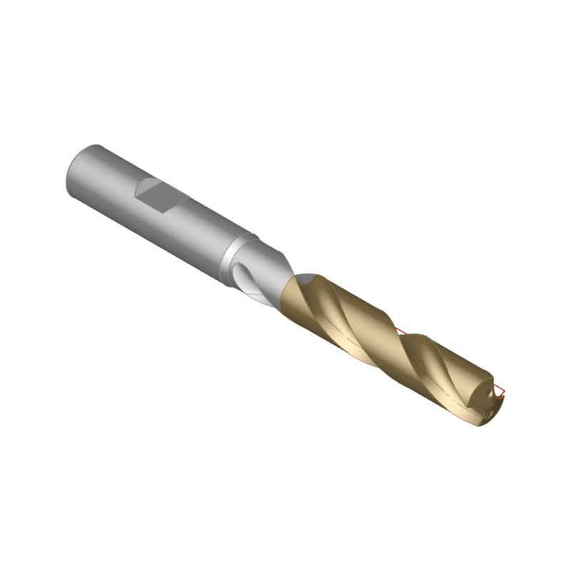 Foret ORION htes perf., SC TiAlN, HPC 5xD 11,0 mm x 12 mm x 118 mm, HB interne - Foret hautes performances, carbure TiAIN HPC 5xD avec refroidissement interne HB |PROMOTION