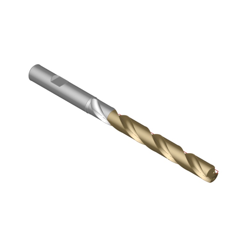 ORION foret htes perf., SC TiAlN, HPC 8xD 9,5 mm x 10 mm x 142 mm HB interne - Foret hautes performances, carbure TiAIN HPC 8xD avec refroidissement interne HB |PROMOTION