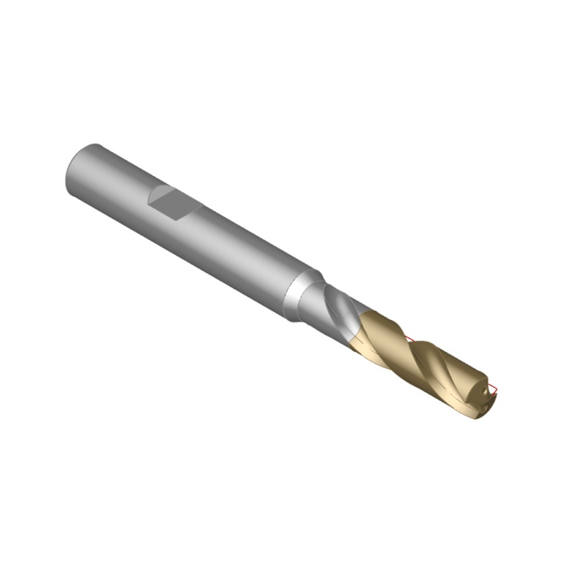 ORION high-perf. drill bit SC TiNAlOX HPC 3xD 6.3 x 8 x 79 mm HB shank with IC - High-performance drill, solid carbide TiNAlOX HPC 3xD with internal cooling HB
