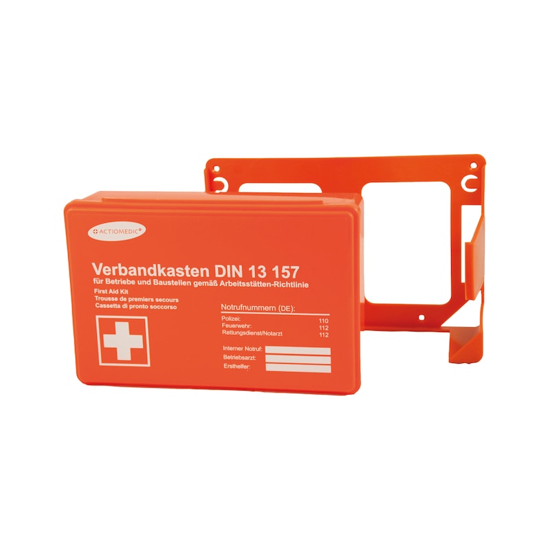 GRAMM Medical first aid kit with contents DIN 13157 - MINI first aid kit