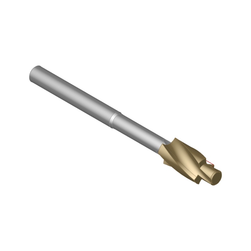 ORION counterbore, 180°, HSS through hole, medium, T=3 M4 8.0 mm x 4.5 mm HA - 180° counterbore, HSS, uncoated for medium through hole