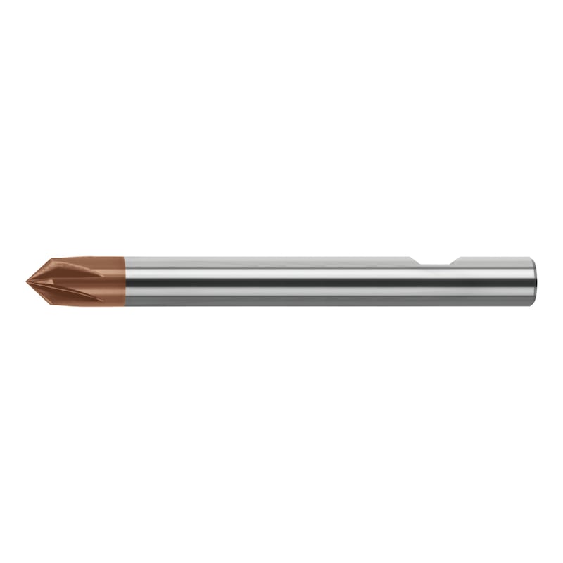 ATORN SC chamfer mill extra-long 90° diameter 8 mm T=6 ULTRA H HB