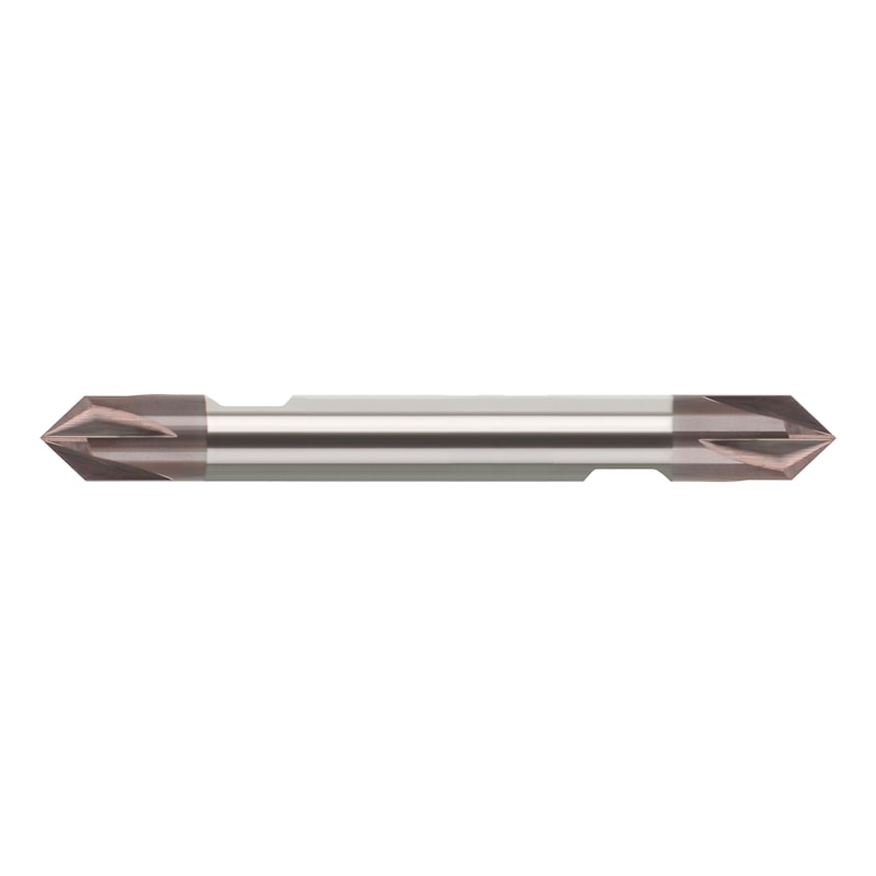 ORION Solid carbide chamfer mill, double ended 90° - 1 ORION Solid carbide chamfer mill, double ended 90° - 1