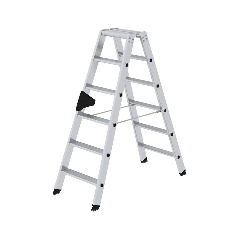 GÜNZBURGER 踏板梯，双侧进入，2x6 级踏板