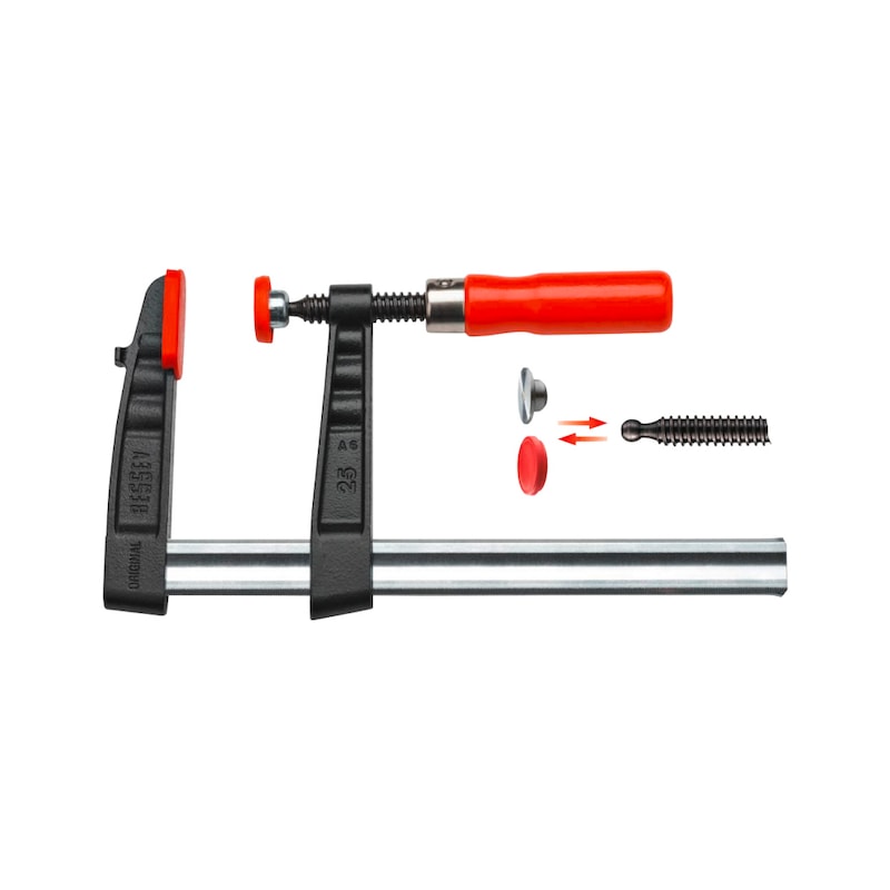 BESSEY Quick screw clamps 100–150 mm clamping width BESSEY Quick screw clamps 100–150 mm clamping width