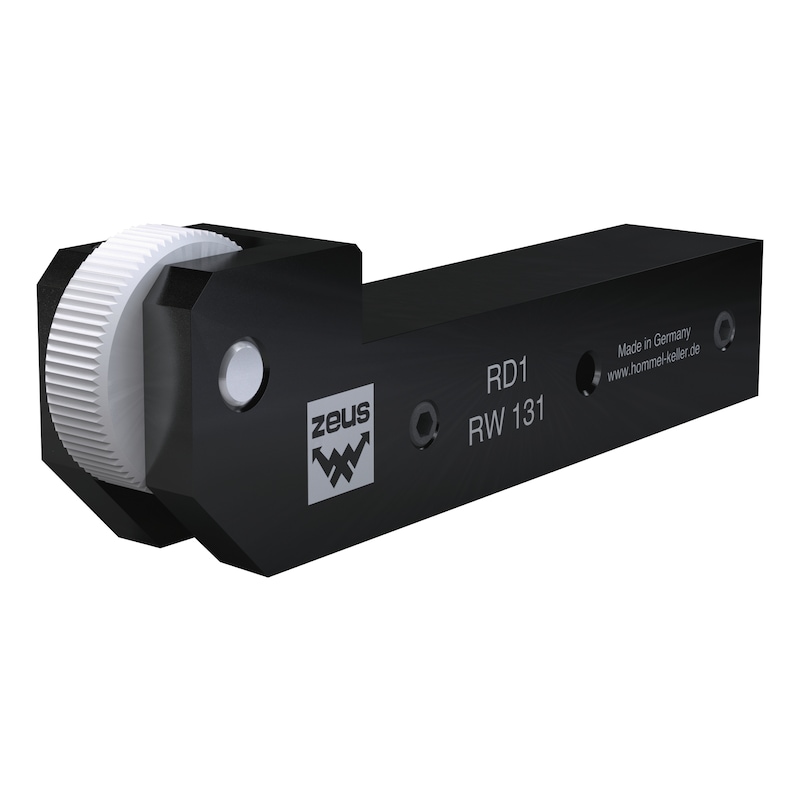 Porte-outil de moletage à droite et à gauche ZEUS 131-20 - Outil de moletage (série RD1 modèle 131)