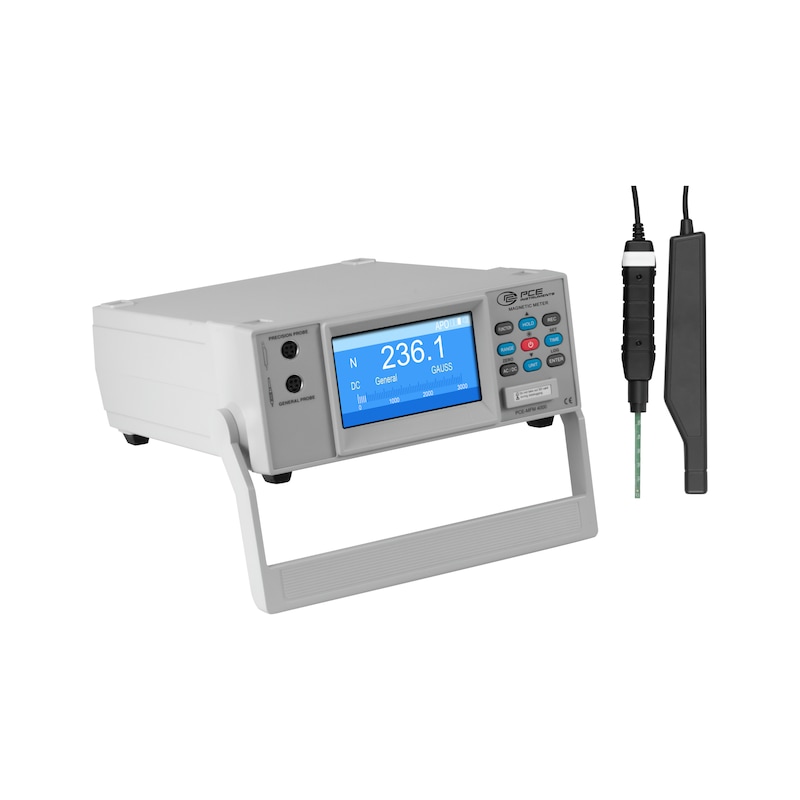 Magnetic field measuring instruments and magnetometers | HAHN+KOLB